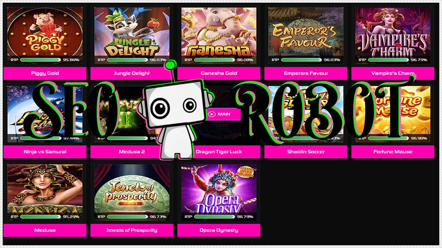 3 Provider Teratas Dari Aplikasi Game Slot Online